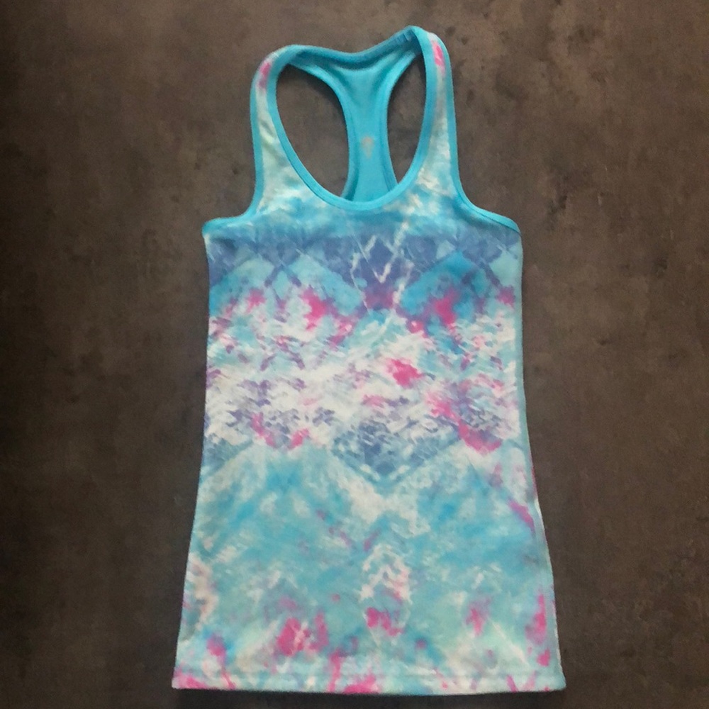 Ivivva reversible racer back tank